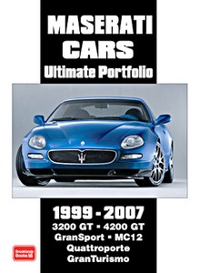 Buch: Maserati Cars (1999-2007) - Brooklands Ultimate Portfolio