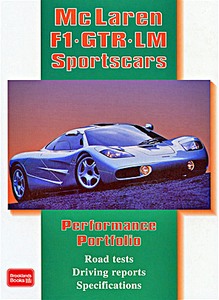 Książka: McLaren F1 - GTR - LM Sportscars - Brooklands Performance Portfolio