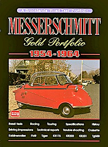 Book: Messerschmitt (1954-1964) - Brooklands Gold Portfolio