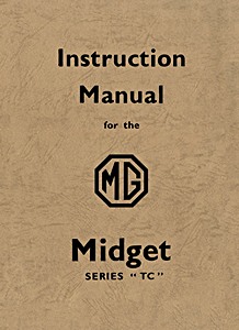 Boek: [] MG Midget TC - Instruction Manual