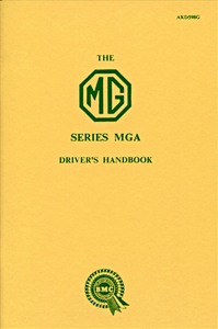 Livre: MG MGA 1500 - Official Driver's Handbook