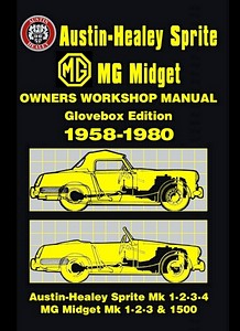 up to W Workshop Manual 58-80 0265 Haynes MG Midget & Austin-Healey Sprite 