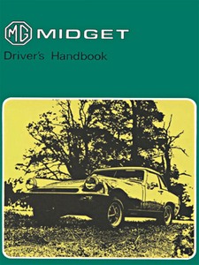 Livre: MG Midget Mk 3 - Official Driver's Handbook