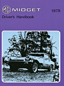 Livre: MG Midget Mk 3 - Official Driver's Handbook (USA 1979)