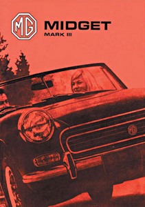 MG Midget Mk 3 - Official Driver's Handbook (GB 1967-1974)