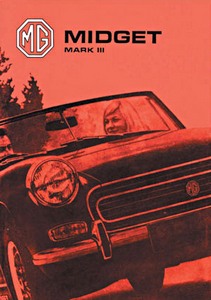 Book: MG Midget Mk 3 - Official Driver's Handbook (GB 1967-1974) 