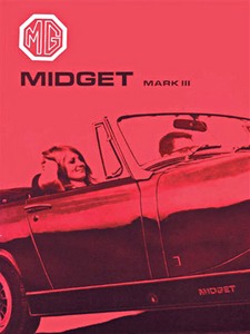 Book: MG Midget Mk 3 - Official Driver's Handbook (USA 1967-1972) 