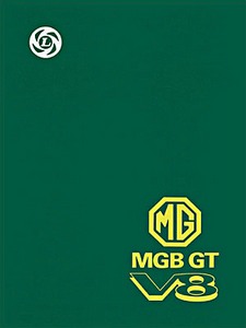 MG MGB GT V8 Engine Supplement