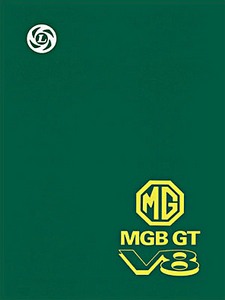 Book: MG MGB GT V8 Engine Supplement 