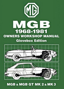 Buch: [AB935] MG MGB & MGB GT - Mk 2 & Mk 3 (68-81)