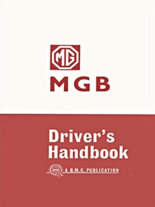 Book: [AKD3900C] MG MGB Tourer Drivers HB (1965)