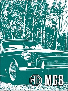 Livre: MG MGB Tourer & GT - Official Driver's Handbook 