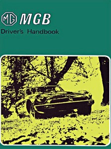 Livre : MG MGB Tourer & GT - Official Owner's Handbook 