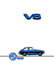 MG MGB GT V8 - Official Owner's Handbook