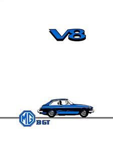 Livre: MG MGB GT V8 - Official Owner's Handbook 