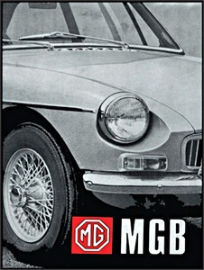 Buch: MG MGB Tourer & GT - Official Driver's Handbook (USA 1968) 