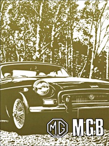 Livre: MG MGB Tourer & GT - Official Driver's Handbook (USA 1971)