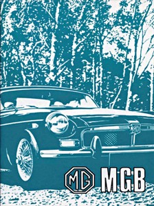 Livre: MG MGB Tourer & GT - Official Owner's Handbook (USA 1973)