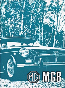 Book: MG MGB Tourer & GT - Official Owner's Handbook (USA 1973) 