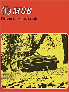 Buch: MG MGB Tourer - Official Driver's Handbook (USA 1975) 