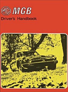 Livre : MG MGB Tourer - Official Driver's Handbook (USA 1975) 