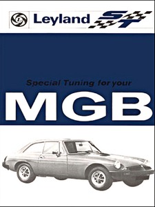 Książka: [CAKD4034L] MG MGB Tourer & GT Tuning (1976)