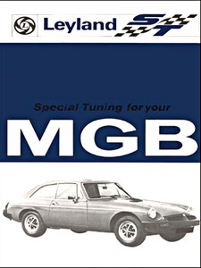 Boek: MG MGB Tourer & GT Tuning 