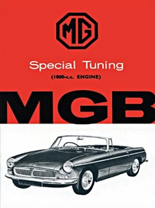 Livre: MG MGB Special Tuning - 1800 cc Engine