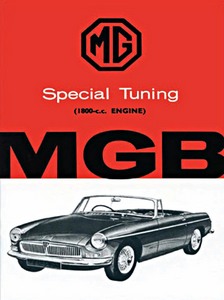 Boek: MG MGB Special Tuning - 1800 cc Engine 