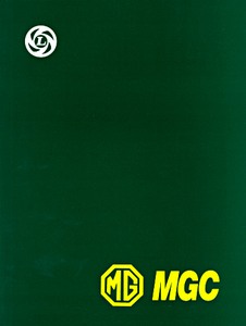 Book: [AKD7133/2] MG MGC (67-69) WSM