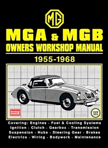 Boek: [AB955] MG MGA & MGB (1955-1968)