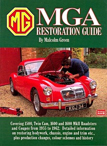 Boek: [RG] MGA Restoration Guide (S/C)