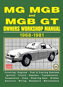 Książka: [AB935] MG MGB and MGB GT (1968-1981)