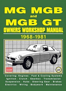 Książka: MG MGB and MGB GT (1968-1981) - Owners Workshop Manual