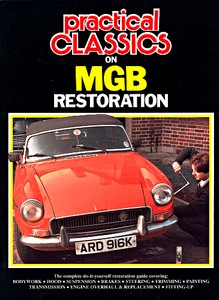 Livre: MGB Restoration (Practical Classics)
