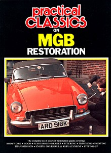 Książka: MGB Restoration (Practical Classics) 