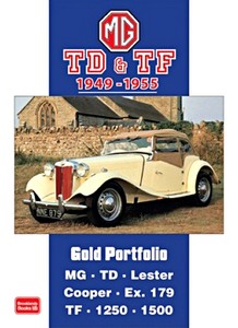 Boek: MG TD & TF (1949-1955) - Brooklands Gold Portfolio