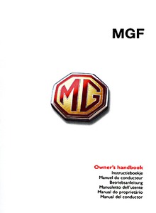 Livre: MGF - Official Owner's Handbook