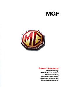 Boek: MGF - Official Owner's Handbook 