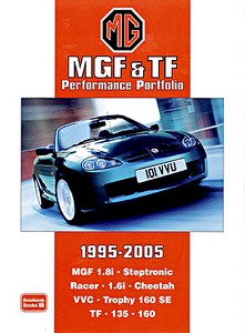 Książka: MGF & TF (1995-2005) - Brooklands Performance Portfolio