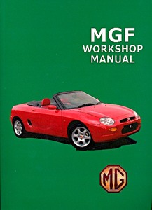 Book: MG MGF - Official Workshop Manual 