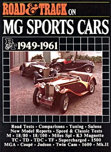 Boek: MG Sports Cars (1949-1961) - Road & Track Portfolio