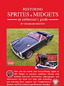Książka: Restoring Sprites & Midgets - An enthusiast's guide