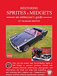 Książka: Restoring Sprites & Midgets - An enthusiast's guide 