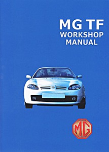 Boek: MG TF - Official Workshop Manual 