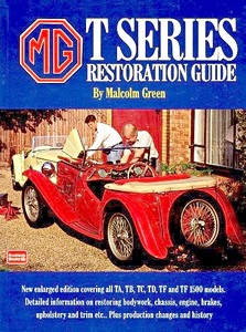 Książka: MG T Series Restoration Guide - All TA, TB, TC, TD, TF and TF 1500 models 