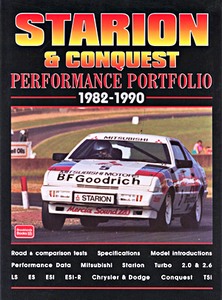 Boek: Starion & Conquest (1982-1990) - Brooklands Performance Portfolio