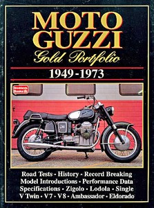 Buch: Moto Guzzi (1949-1973) - Brooklands Gold Portfolio