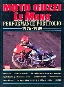 Book: Moto Guzzi Le Mans 76-89