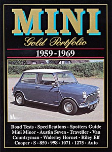 Książka: Mini (1959-1969) - Brooklands Gold Portfolio